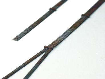 Preview: Blechkanäle Gr. III und IV, Lasercut -Z-