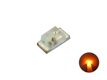 SMD LED 0603 orange amber