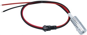 Preview: LED Adapter für Lichtwellenleiter Lichtleiter LWL Leuchtfarbe HELLBLAU Preview: LED Adapter für Lichtwellenleiter Lichtleiter LWL Leuchtfarbe HELLBLAU