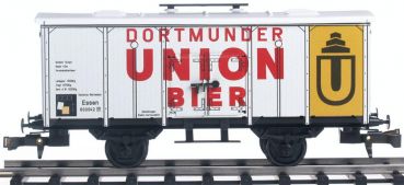 Bierwagen Kühlwagen DORTMUNDER UNION, Deutsche Reichsbahn DR, Spur 0, 1:45