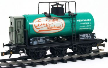 Preview: Kesselwagen Ry DUJARDIN, Deutsche Reichsbahn DR, Spur 0, 1:45 Preview: Kesselwagen Ry DUJARDIN, Deutsche Reichsbahn DR, Spur 0, 1:45