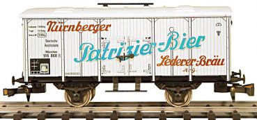 Bierwagen Kühlwagen PATRIZIER BIER Deutsche Reichsbahn DR, Spur 0, 1:45