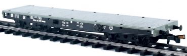 Preview: Flachwagen Smmp vierachsig, Deutsche Reichsbahn DR, Spur 0, 1:45 Preview: Flachwagen Smmp vierachsig, Deutsche Reichsbahn DR, Spur 0, 1:45