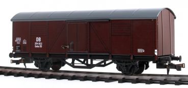 Preview: Gedeckter Güterwagen Gmhs 55 Variante 1, Deutsche Bahn DB, Spur 0, 1:45 Preview: Gedeckter Güterwagen Gmhs 55 Variante 1, Deutsche Bahn DB, Spur 0, 1:45