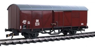 Preview: Gedeckter Güterwagen Gmhs 55 Variante 1, Deutsche Bahn DB, Spur 0, 1:45 Preview: Gedeckter Güterwagen Gmhs 55 Variante 1, Deutsche Bahn DB, Spur 0, 1:45