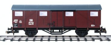 Gedeckter Güterwagen Gmhs 55 Variante 2, Deutsche Bahn DB, Spur 0, 1:45