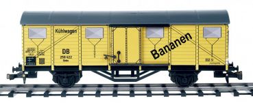 Gedeckter Güterwagen Gmhs BANANEN, Deutsche Bahn DB, Spur 0, 1:45