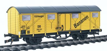 Gedeckter Güterwagen Gmhs BANANEN, Deutsche Bahn DB, Spur 0, 1:45