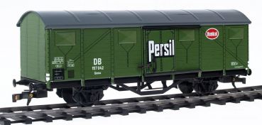 Gedeckter Güterwagen Gmms PERSIL, Deutsche Bahn DB, Spur 0, 1:45