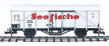 Gedeckter Güterwagen Gkhhs SEEFISCHE, Deutsche Reichsbahn DR, Spur 0, 1:45