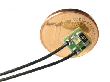 Preview: Hausbeleuchtung 2 Stück blau für Disco Kirmes Party etc für analog + digital, AC + DC