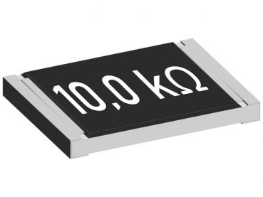 SMD Widerstand 10,0 kΩ, Bauform 1206, ±1%, 0.25W, Dickschicht-Chipwiderstand auf Gurt