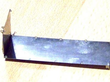 Preview: Abrollpalette für LKW, Bausatz Spur TT, 1:120