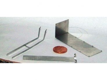 Preview: Abrollpalette für LKW, Bausatz Spur TT, 1:120