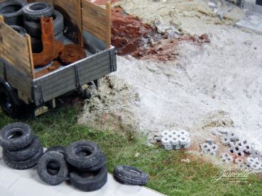 Preview: Altreifen einzeln lose, 90g, Spur 0 (Null), 1:45