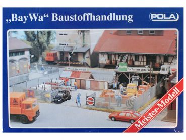 BayWa Baustoffhandlung POLA 845, Spur H0, 1:87