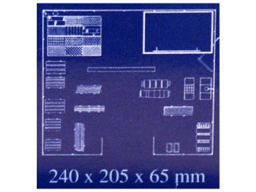 Preview: BayWa Baustoffhandlung POLA 845, Spur H0, 1:87