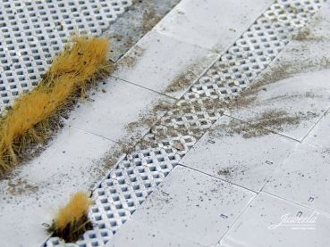 Preview: Beton Straßenplatten mit Verlegeöse, 25 Stück, Spur 0 (Null), 1:45 Preview: Beton Straßenplatten mit Verlegeöse, 25 Stück, Spur 0 (Null), 1:45