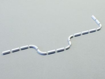 Preview: Bordsteine gerade, 50 Stück, Spur H0, 1:87 Preview: Bordsteine gerade, 50 Stück, Spur H0, 1:87