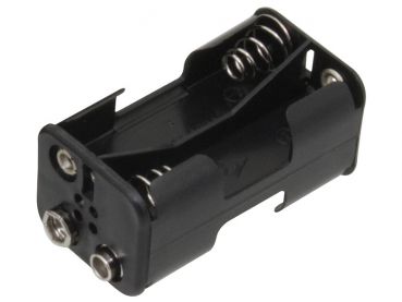 Batteriehalter für 4x Mignonzellen (AA)