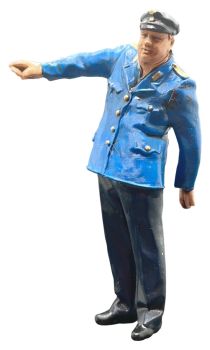 Preview: Köf Fahrer 1 DR links, Steuer rechter Arm, Modellbahnfigur handbemalt, Spur 0 (Null), 1:45 Preview: Köf Fahrer 1 DR links, Steuer rechter Arm, Modellbahnfigur handbemalt, Spur 0 (Null), 1:45