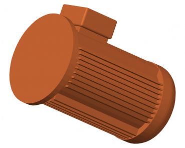 Elektromotor Industrie klein, 2 Stück, Spur 0, 1:45