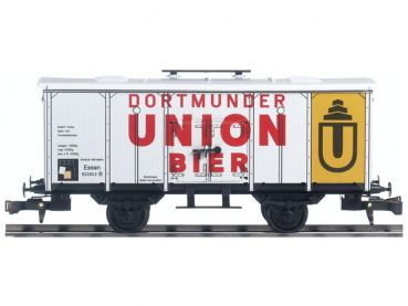 Bierwagen Kühlwagen DORTMUNDER UNION, Deutsche Reichsbahn DR, Spur 0, 1:45