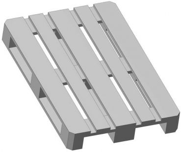 Preview: Europaletten, 10 Stück, Spur H0, 1:87