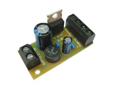 Festspannungsreglermodul 12V Fertigbaustein