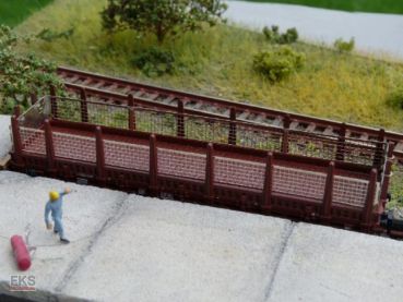 Preview: Gittereinsatz für Roco Rungenwagen Kbs 442/443 -N-