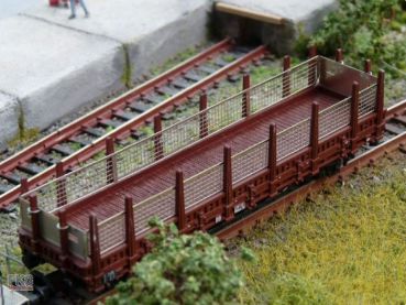 Preview: Gittereinsatz für Roco Rungenwagen Kbs 442/443 -N-