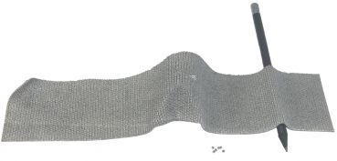 Preview: FLEXYWAY Pflasterstraße Kopfsteinpflaster Altstadt, 1x Gerade, Spur H0, 1:87