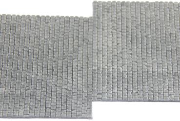 Preview: FLEXYWAY Pflasterstraße Kopfsteinpflaster Altstadt, 1x Gerade, Spur H0, 1:87