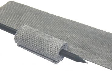 Preview: FLEXYWAY Pflasterstraße Kopfsteinpflaster Altstadt, 1x Gerade, Spur H0, 1:87