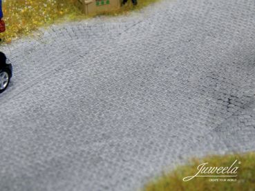 Preview: FLEXYWAY Kopfsteinpflaster Altstadt Kopfsteinplatz groß, Spur H0, 1:87 Preview: FLEXYWAY Kopfsteinpflaster Altstadt Kopfsteinplatz groß, Spur H0, 1:87