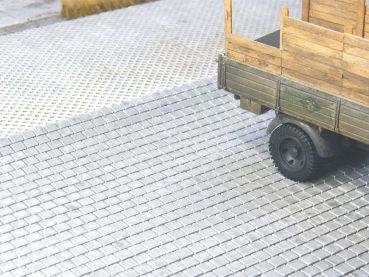 Preview: FLEXYWAY Gehwegplatten Bürgersteig, hellgrau, 2 Segmente, Spur 0 (Null), 1:45 Preview: FLEXYWAY Gehwegplatten Bürgersteig, hellgrau, 2 Segmente, Spur 0 (Null), 1:45