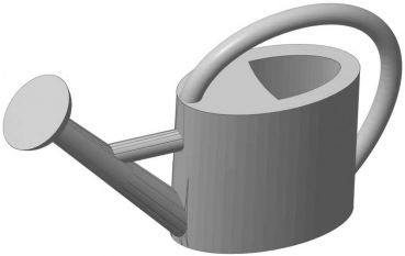 Preview: Gießkanne Metall 10 Liter, 2 Stück, Spur 0, 1:45 Preview: Gießkanne Metall 10 Liter, 2 Stück, Spur 0, 1:45