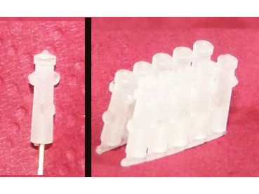 Preview: Hydrant, alte Variante, 10 Stück, Spur H0, 1:87