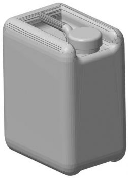 Preview: Kanister Universal 5 Liter, 2 Stück, Spur 0, 1:45