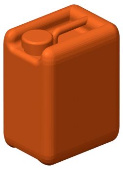 Preview: Kanister Universal 5 Liter, 2 Stück, Spur H0, 1:87