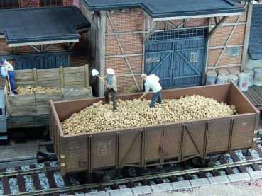 Preview: Kartoffeln einzeln, natur/braun, 150g, Spur 0 (Null), 1:45