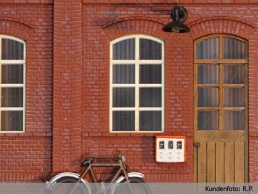 Preview: Kaugummiautomat 3 Fächer, Spur H0, 1:87