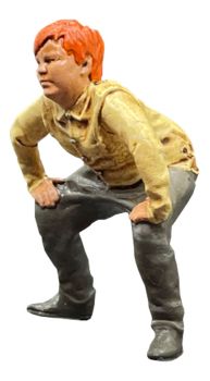 Kind Spielkind 5, Modellbahnfigur handbemalt, Spur 0 (Null), 1:45