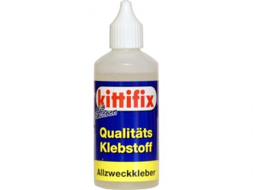 kittifix Allzweckkleber, 75g Flasche
