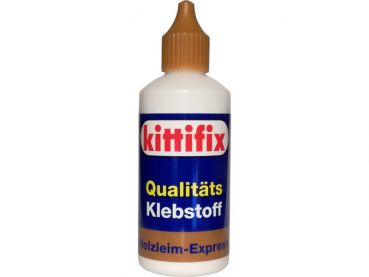 kittifix Holzleim-Express, 80g Flasche
