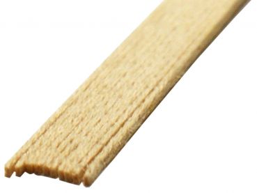 Holzleisten Ahorn, 10er Set, 230 x 1,2 x 0,6 mm