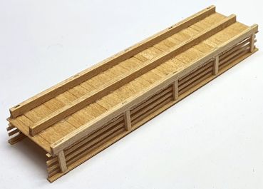 Preview: Balkenbrücke, Steg für Wanderweg, Spur TT, 1:120