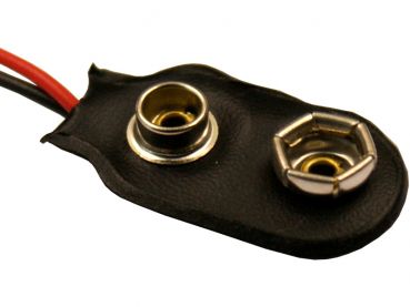 Anschlussclip für Batteriehalter, weicher Kopf