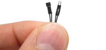 Preview: Micro Steckverbinder 2-polig Modellbahn Modellbau, 2 Stück, Stecker Buchse verkabelt