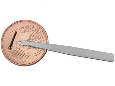 Preview: Micro Maulschlüssel Set, 10-teilig, 1-4 mm für Modellbahn, Modellbau, Hobby